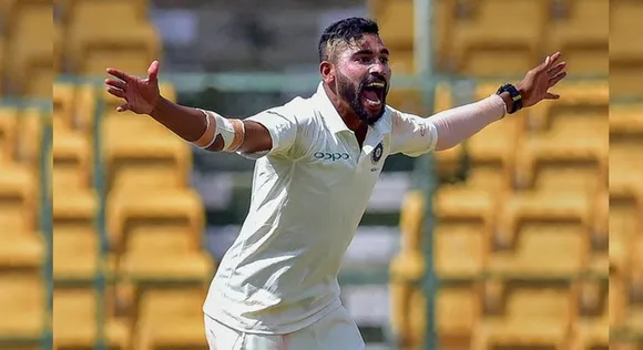 Mohammed Siraj
