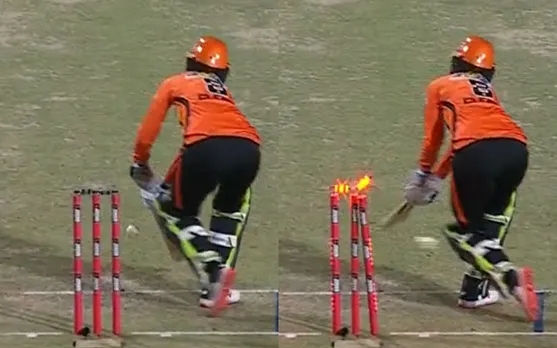 Perth Scorchers in WBBL Match