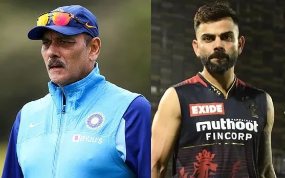 Virat Kohli and Ravi Shastri