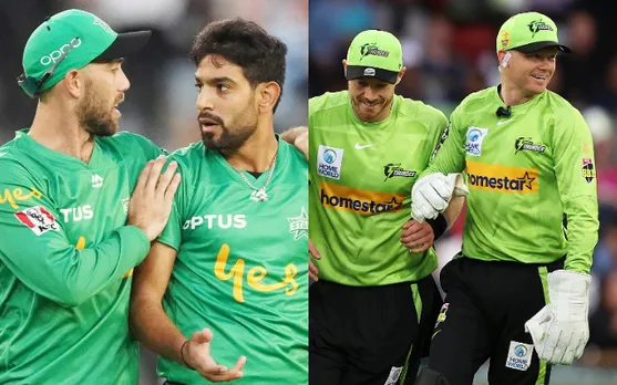 Melbourne Stars vs Sydney Thunder