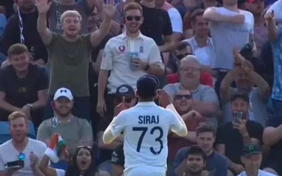 Mohammed Siraj