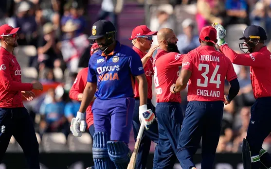 Rohit Sharma-England Cricket Team