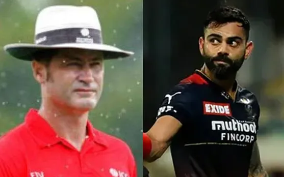 Virat Kohli- Simon Taufel
