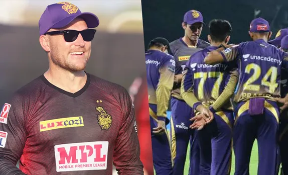 'Lucky to spend time with him' - Brendon McCullum lavishes praise on Kolkata batter