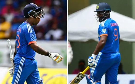 Suryakumar Yadav-Sanju Samson