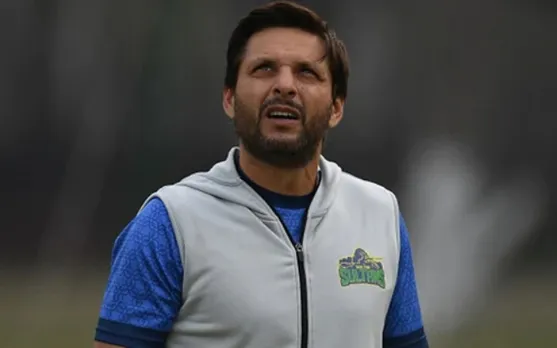 Shahid Afridi
