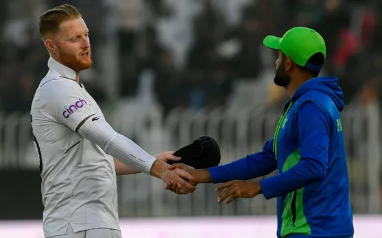 Ben Stokes and Babar Azam