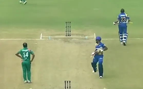 Sri Lanka Legends, Bangladesh Legends