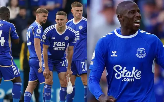Leicester City and Everton