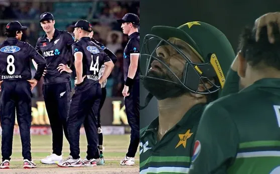 New Zealand defeated Pakistan (Source - Twitter)