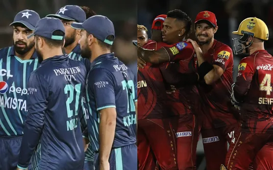 Pakistan Cricket Team, Trinbago Knight Riders