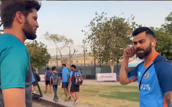 Shaheen Afridi, Virat Kohli