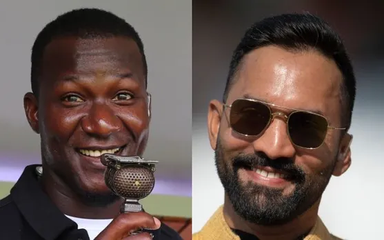 Darren Sammy - Dinesh Karthik