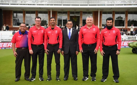 Umpires for T20 World Cup