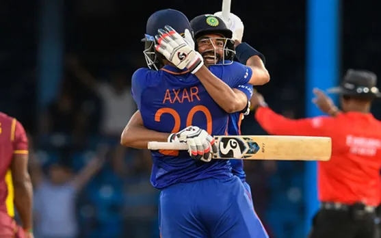 Axar Patel-Mohammed Siraj