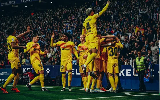 Barcelona LaLiga Champions