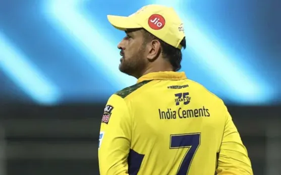 MS Dhoni's successor in CSK captaincy