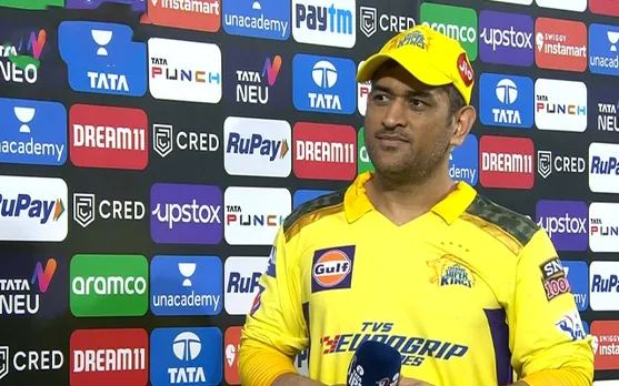 MS Dhoni