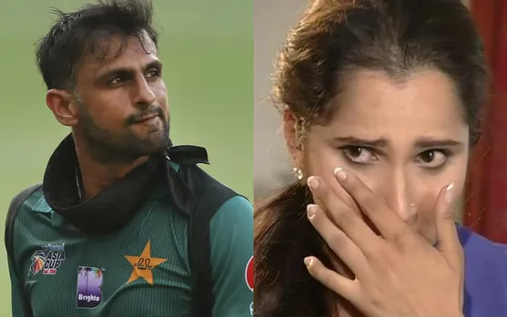 Shoaib Malik and Sania Mirza