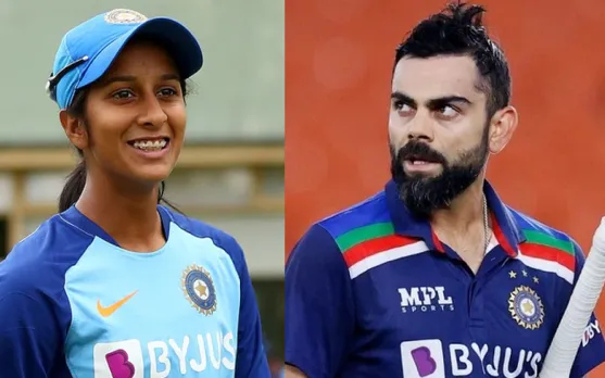 Virat Kohli Jemimah Rodrigues