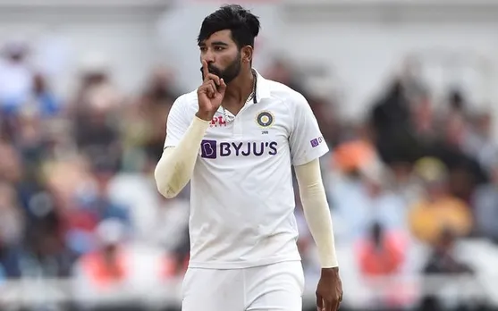 Mohammed Siraj