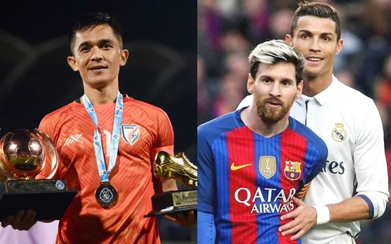 Sunil Chhetri