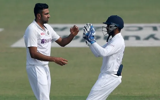 R Ashwin - KS Bharat