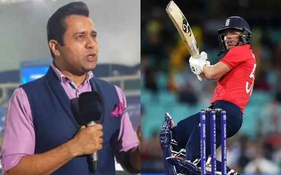 Aakash Chopra during Sri Lanka vs England