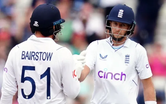 Joe Root-Jonny Bairstow
