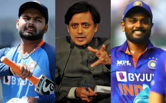 Rishabh Pant and Sanju Samson