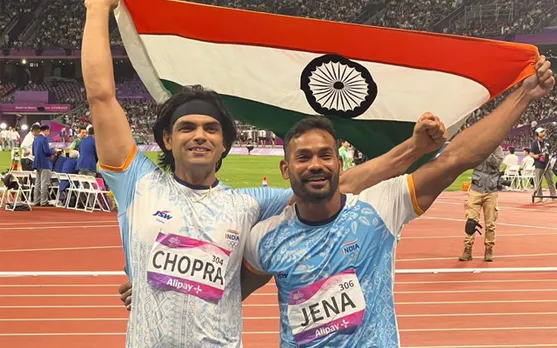 Neeraj Chopra & Kishor Kumar Jena