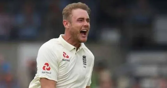 Stuart Broad