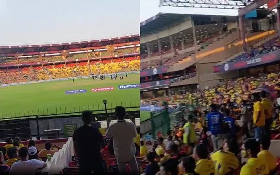 Royal Challengers Bangalore vs Chennai Super Kings in IPL 2023