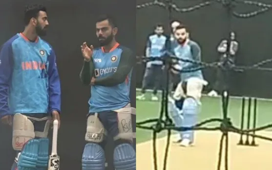 KL Rahul and Virat Kohli