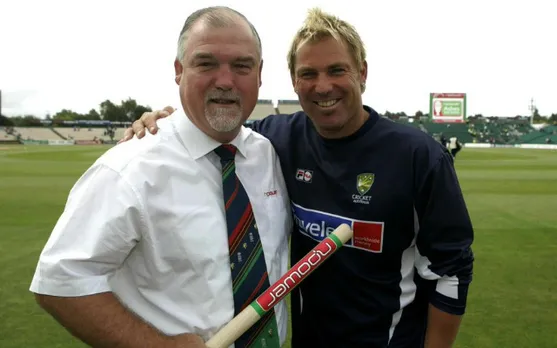 Mike Gatting Shane Warne