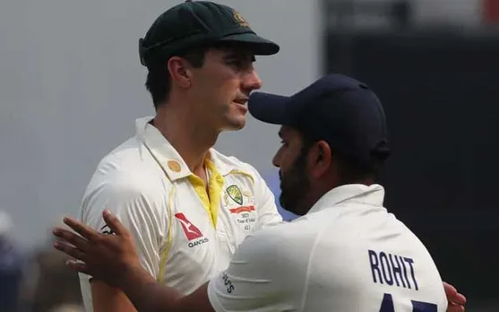 Pat Cummins-Rohit Sharma