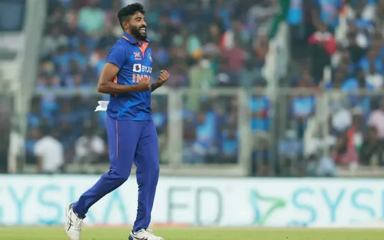 Mohammed Siraj