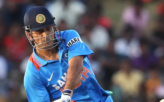 MS Dhoni (Source - Twitter)