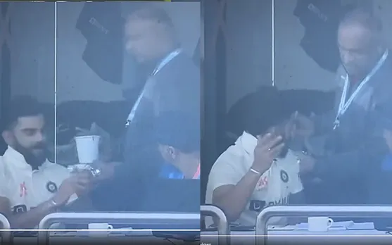 Virat Kohli (Source - Twitter)