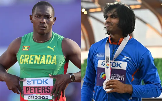 Anderson Peters, Neeraj Chopra