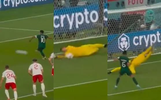 Saudi Arabia's Salem Aldawsari misses golden opportunity to match lead against Poland in FIFA World Cup 2022