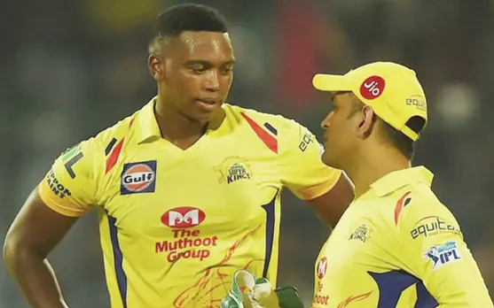 Lungi Ngidi-MS Dhoni