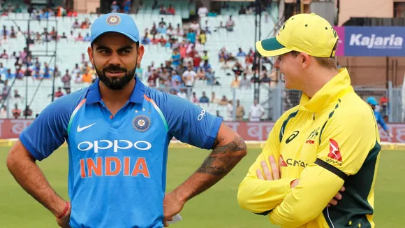 Virat Kohli and Steve Smith