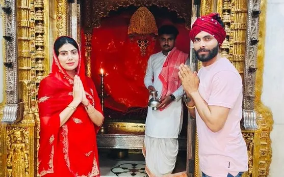 Rivaba Jadeja-Ravindra Jadeja