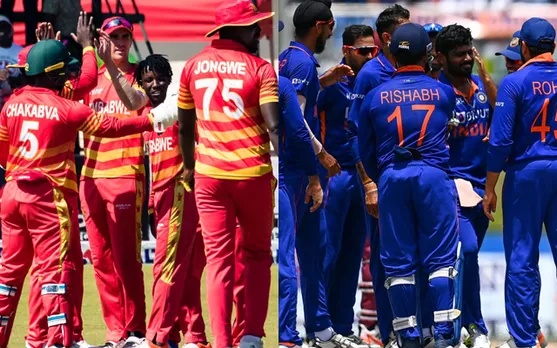 India vs Zimbabwe