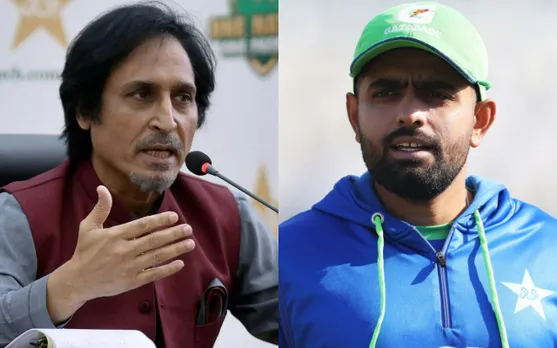 Ramiz Raja and Babar Azam