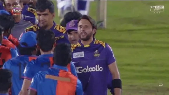 Shahid Afridi in LPL 2020