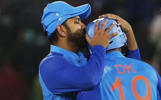 Rohit Sharma, Dinesh Karthik