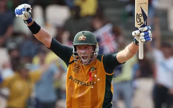 Michael Hussey