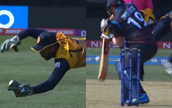 Kusal Mendis takes a blinder in 20-20 World Cup